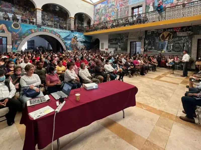 Gobierno de Atlixco registra alta participación en capacitación para emprendedores y pymes.