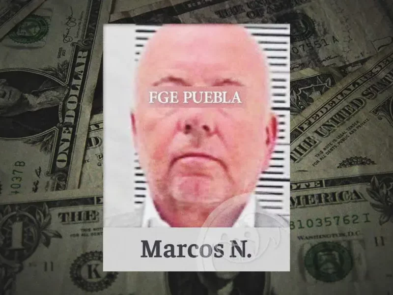 Se queda con millón de dólares y envían a prisión a Marcos N.