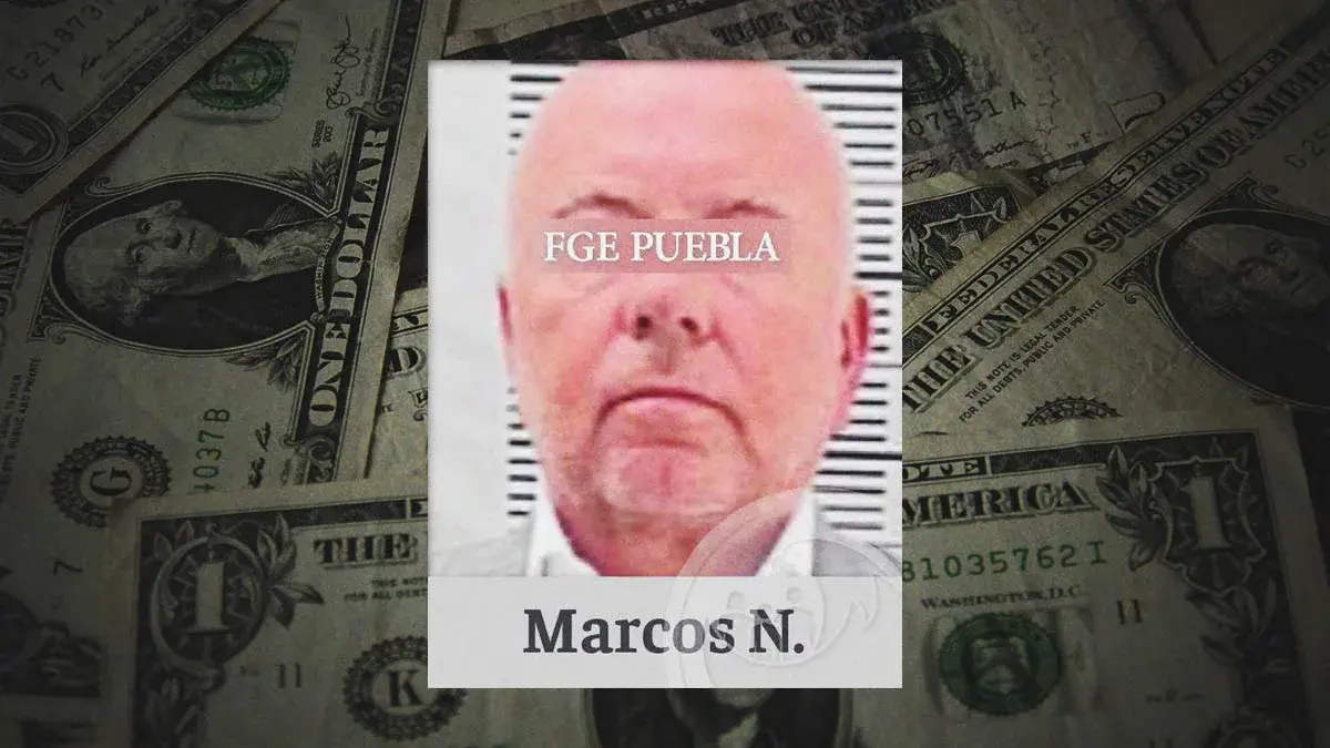 Se queda con millón de dólares y envían a prisión a Marcos N.
