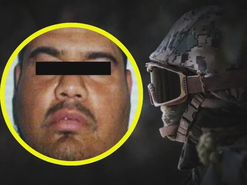 “El Chachis” escapó de Cholula durante el operativo de la Marina.