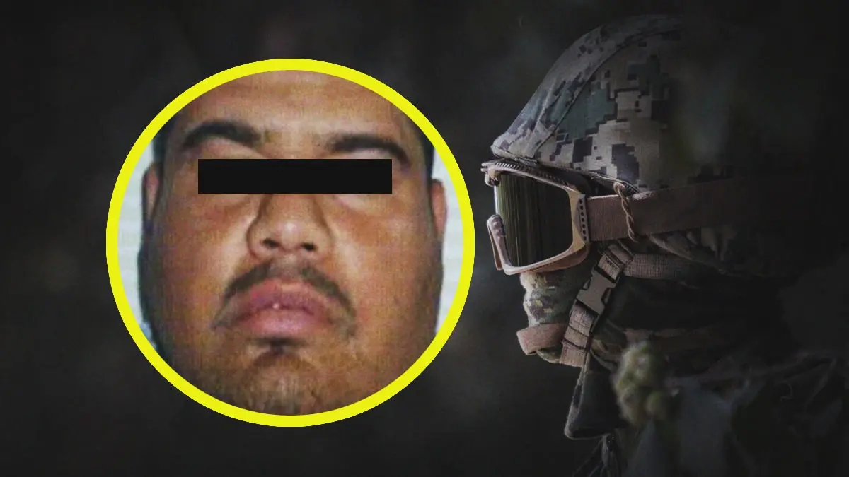 “El Chachis” escapó de Cholula durante el operativo de la Marina.