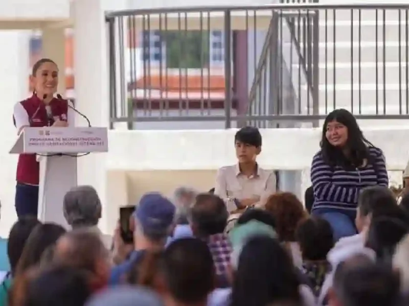 Sheinbaum: “A nosotros nos preocupa y nos ocupa permanentemente cumplir con lo que nos comprometimos”
