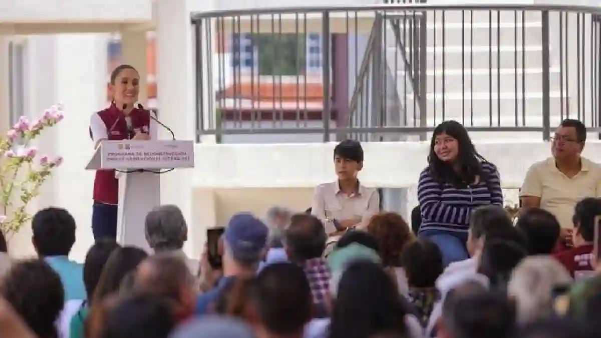 Sheinbaum: “A nosotros nos preocupa y nos ocupa permanentemente cumplir con lo que nos comprometimos”