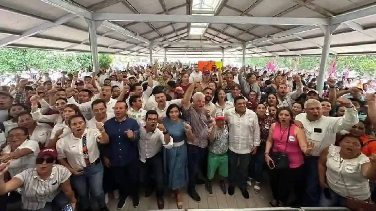 Jóvenes de todo Tabasco se suman al proyecto de la Dra. Claudia Sheinbaum