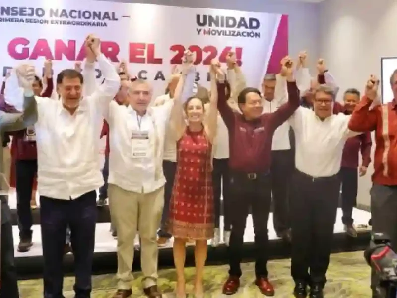 Claudia Sheinbaum, la única mujer de morena que va por la defensa de la transformación y la presidencia de México en el 2024; “estamos más fuertes que nunca”, dice