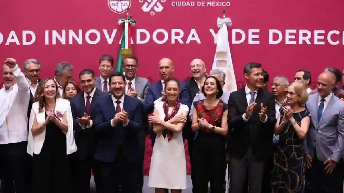 “El objetivo es llegar a ser la primera mujer en encabezar los destinos de la nación”: Claudia Sheinbaum.