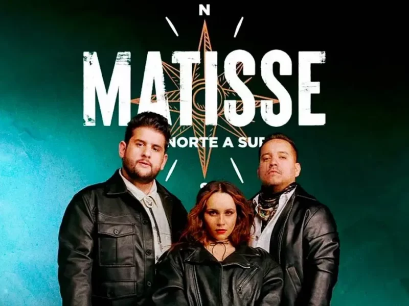 Matisse llega a Puebla con su nueva gira "Norte a Sur"