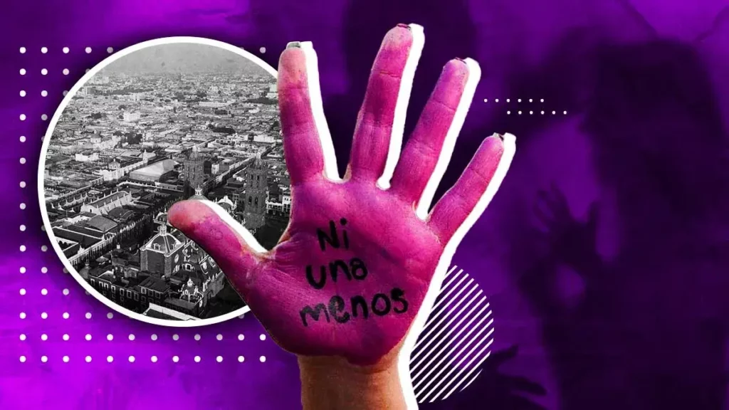 En cinco meses, mil 543 mujeres en Puebla capital fueron víctimas de violencia