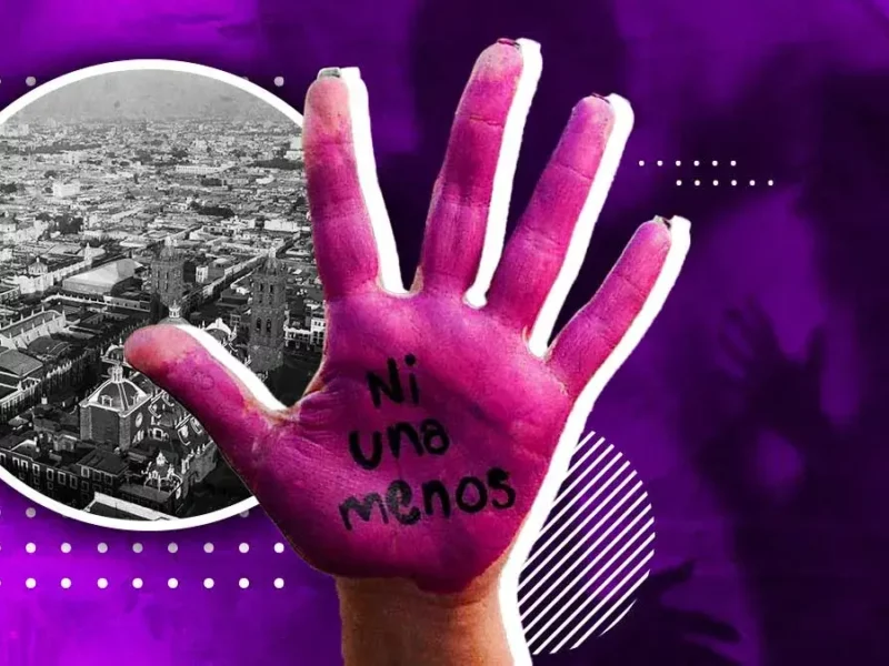 En cinco meses, mil 543 mujeres en Puebla capital fueron víctimas de violencia