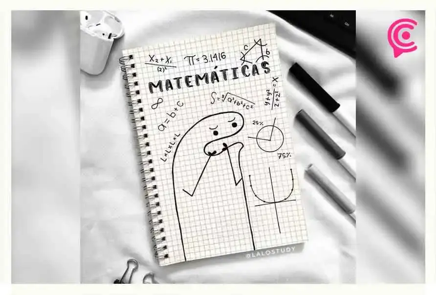 Ideas para portadas de matemáticas: fáciles, originales y bonitas