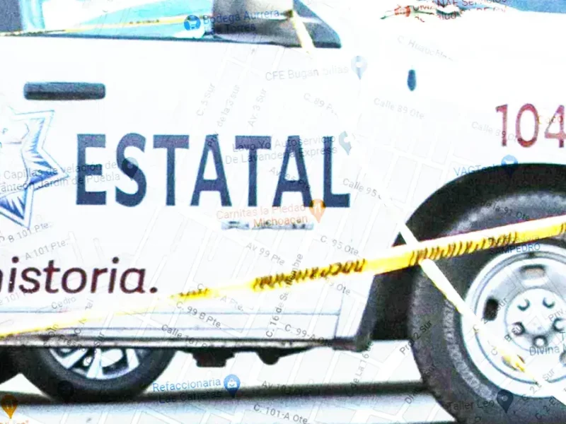 Hombre murió atropellado en Puebla; el conductor se dio a la fuga 