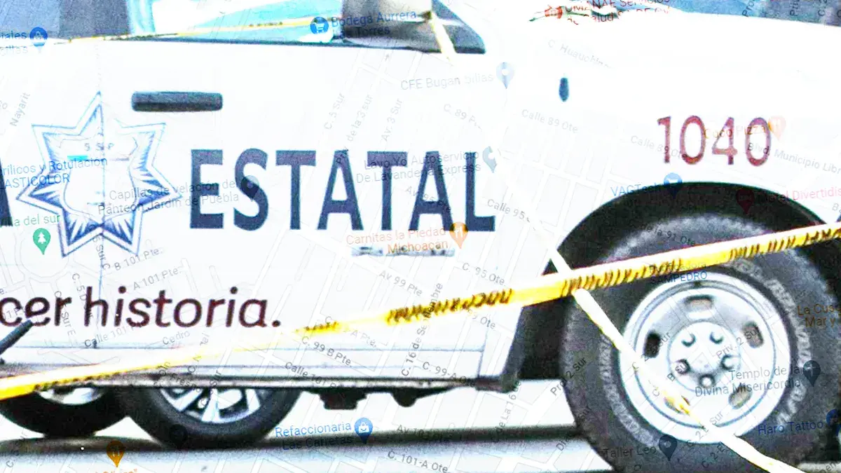 Hombre murió atropellado en Puebla; el conductor se dio a la fuga 