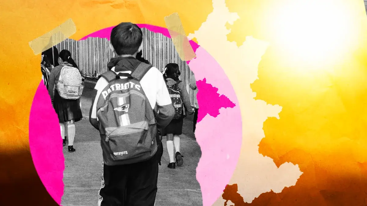 Gobierno de Puebla descarta suspensión de clases presenciales por ola de calor