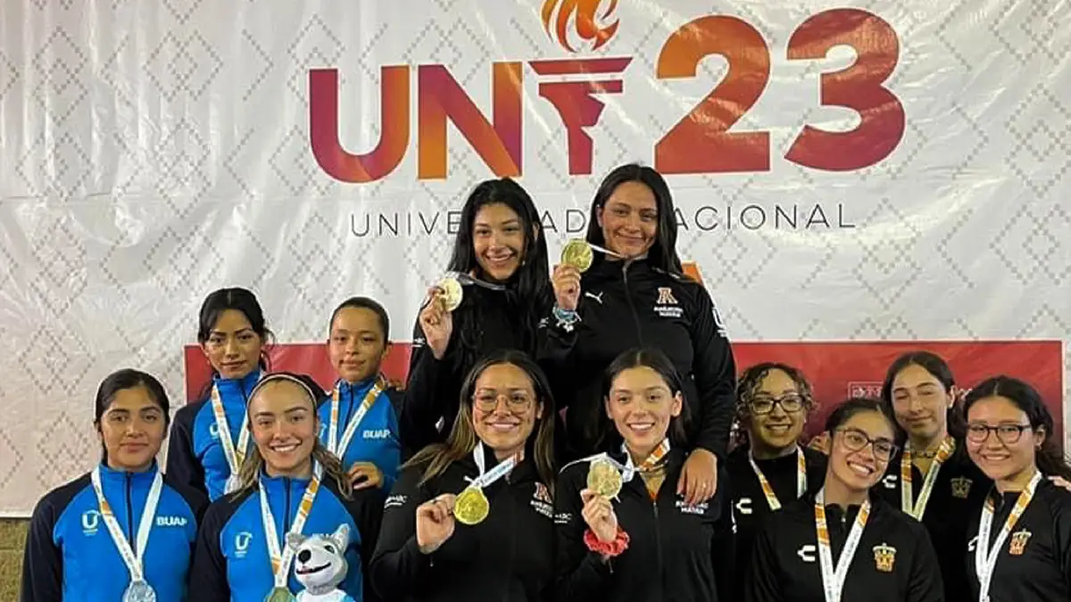 La BUAP suma 10 medallas más en la Universiada Nacional Sonora 2023