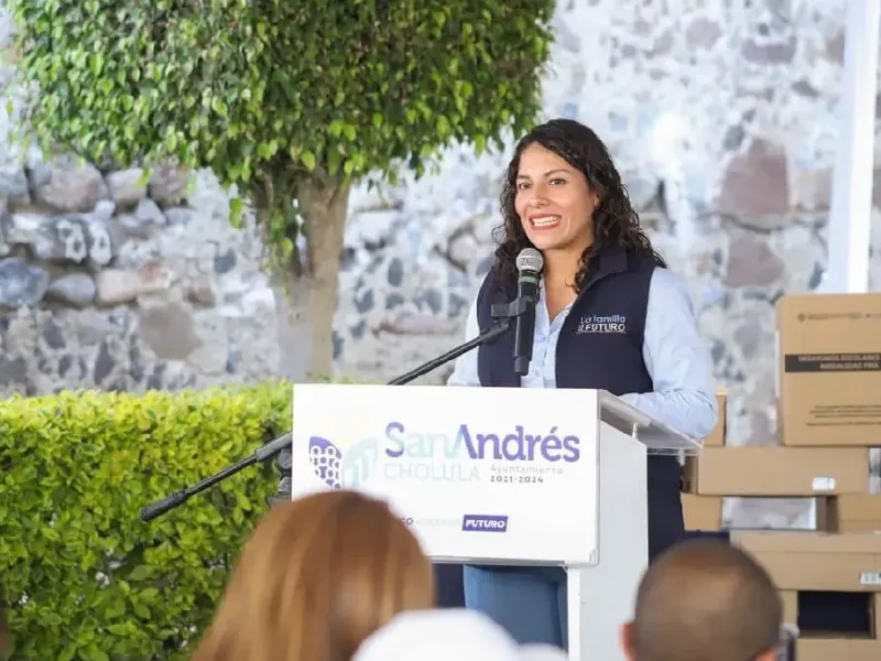 DIF de San Andrés Cholula Beneficia a Más de 3 Mil Infantes con la Entrega de Desayunos Escolares