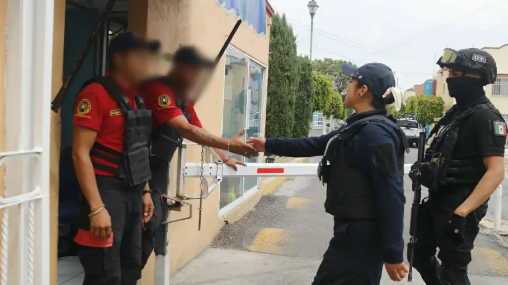 Implementa la policía de San Andrés Cholula operativo fraccionamiento seguro