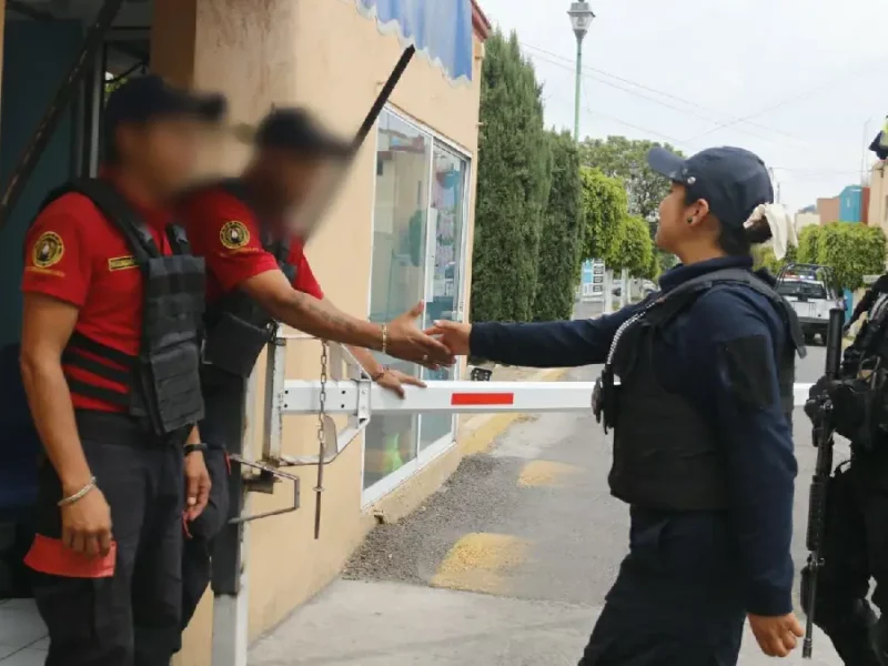 Implementa la policía de San Andrés Cholula operativo fraccionamiento seguro