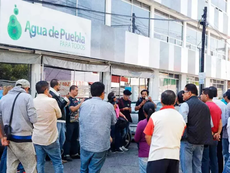 Alejandro Carvajal augura el quiebre de Agua de Puebla; fue la caja chica de RMV 