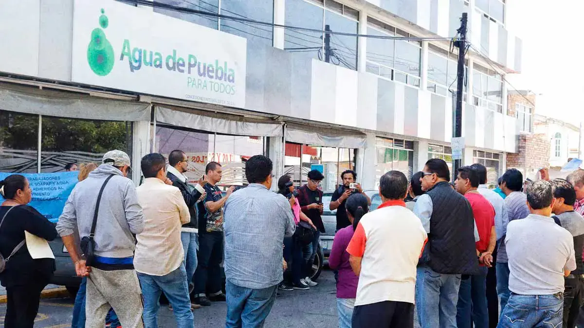 Alejandro Carvajal augura el quiebre de Agua de Puebla; fue la caja chica de RMV 