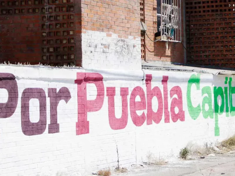 Esta semana publicarán decreto contra bardas de propaganda política en Puebla