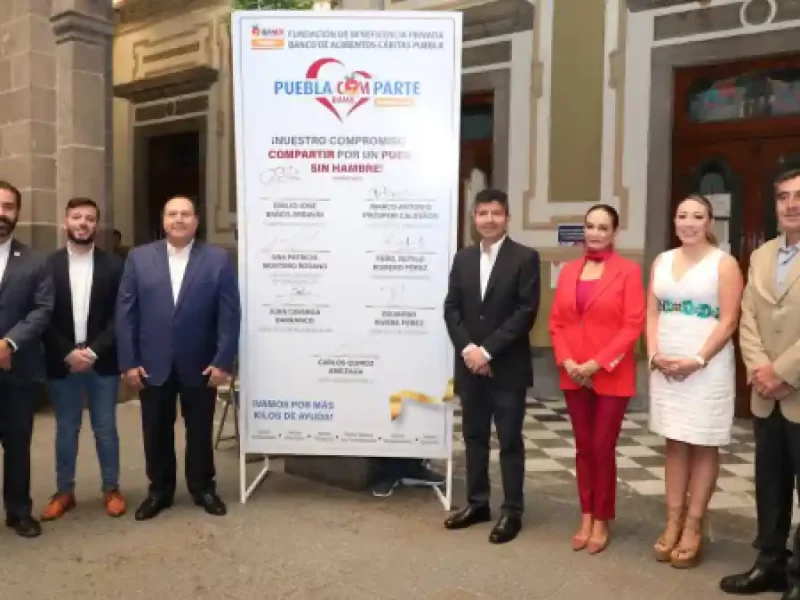 SMDIF y Banco de Alimentos ponen en marcha estrategia para combatir el hambre en Puebla capital