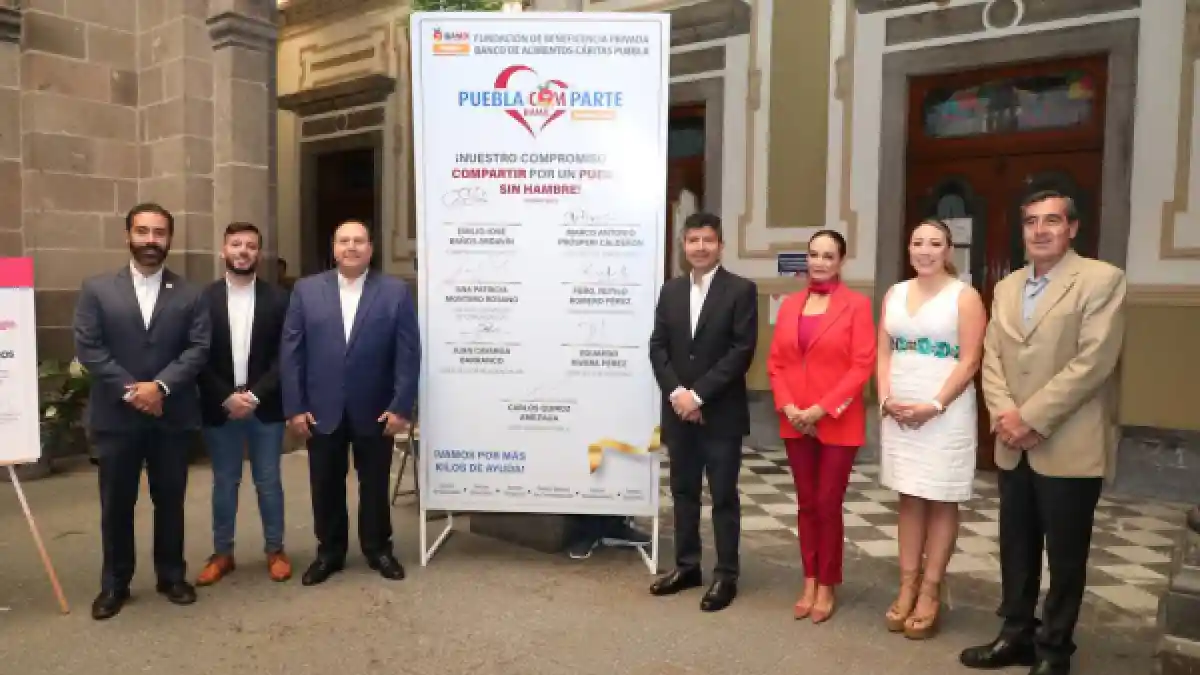 SMDIF y Banco de Alimentos ponen en marcha estrategia para combatir el hambre en Puebla capital
