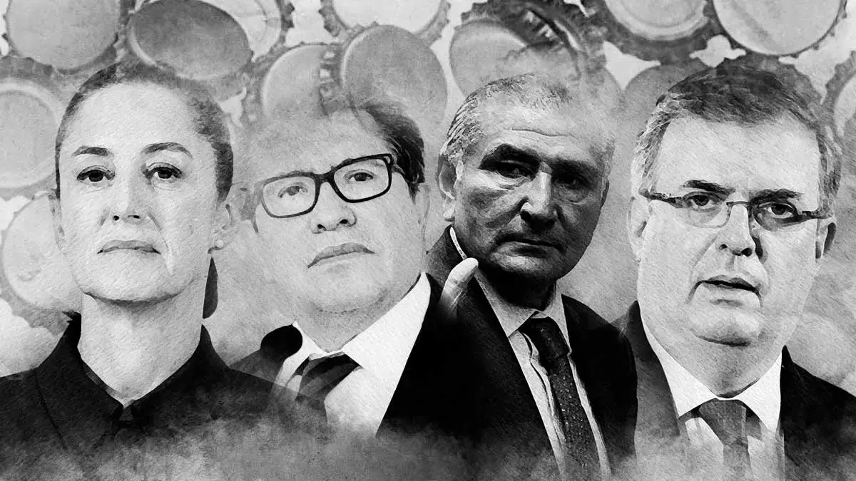 Los políticos poblanos y sus 'corcholatas' favoritas