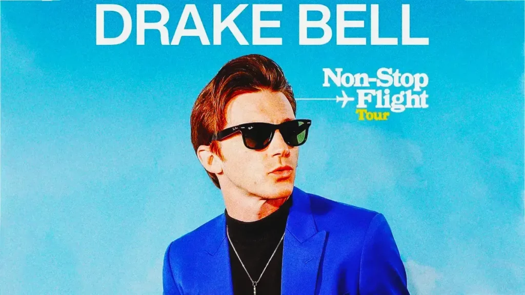 Drake Bell ofrecerá concierto en Puebla y aquí te damos todos los detalles.
