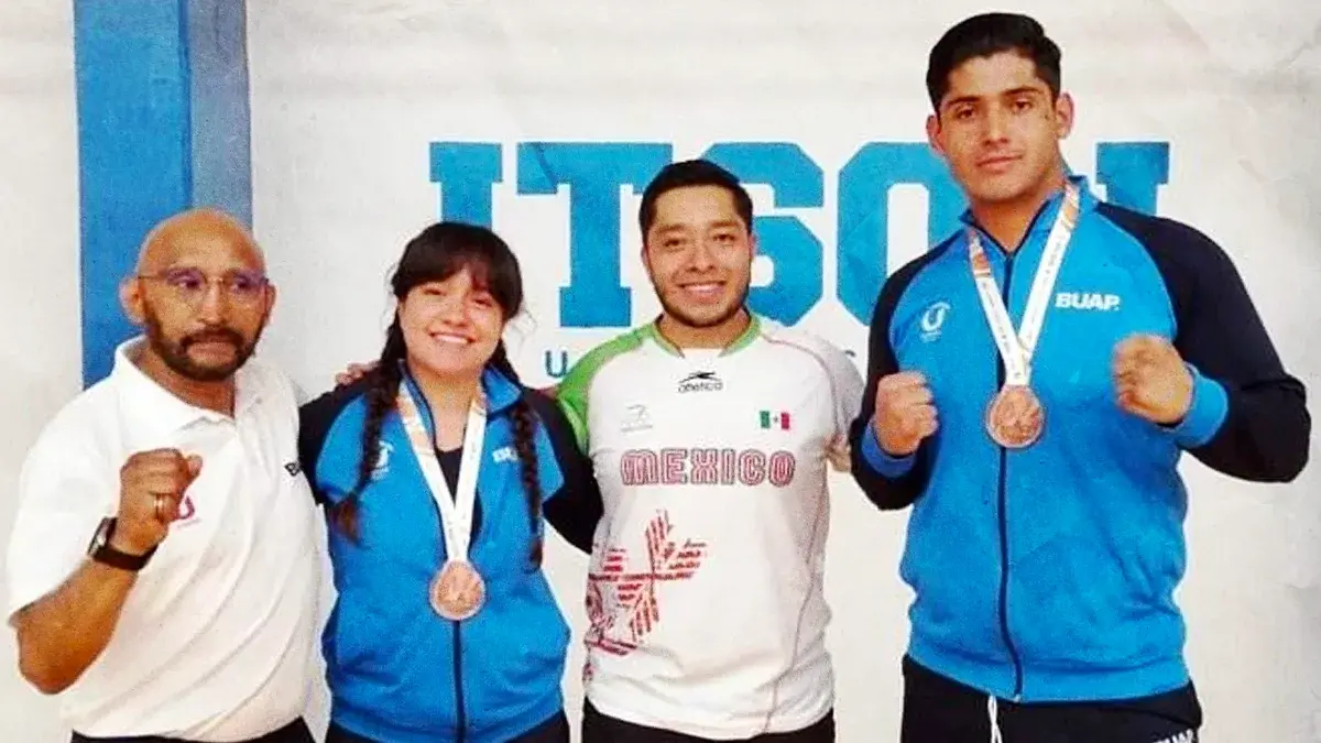 BUAP conquista 17 medallas en la Universiada Nacional Sonora 2023.