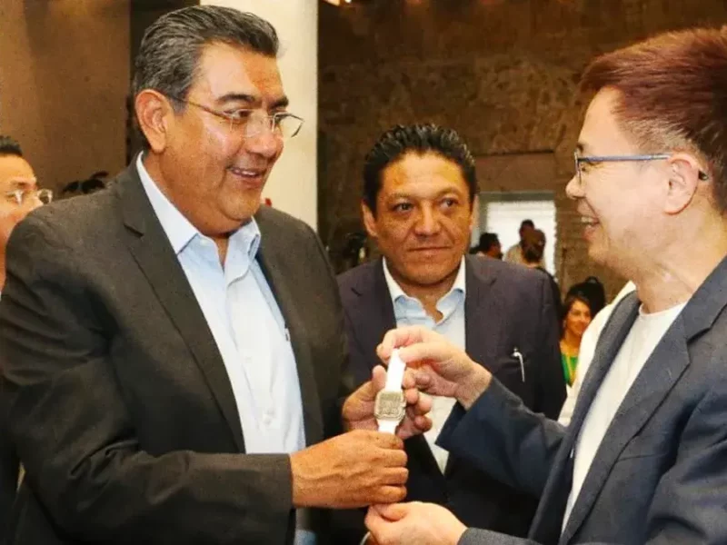 Taiwán planea próximas inversiones en Puebla