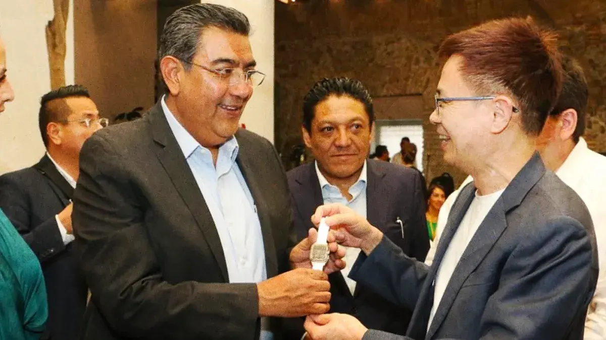 Taiwán planea próximas inversiones en Puebla