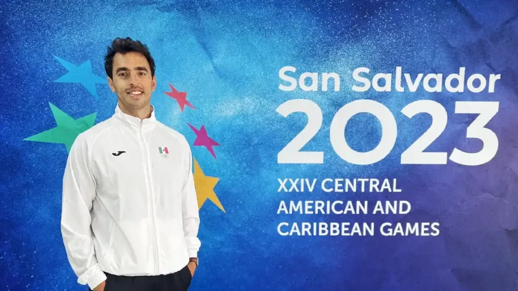 Marcos Madrid sí participará en los Centroamericanos San Salvador 2023.