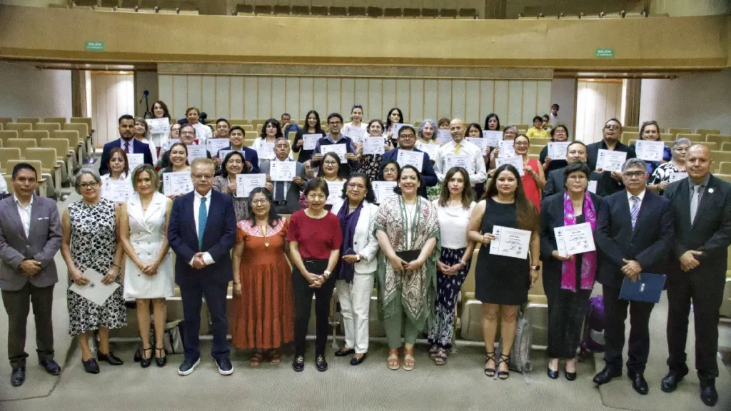 Preside Rectora Lilia Cedillo graduación de diplomado sobre aseguramiento de la calidad de programas educativos