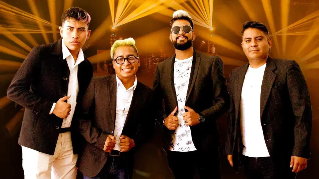 Los poblanos Grupo Yulios Cumbia triunfan en Estados Unidos.