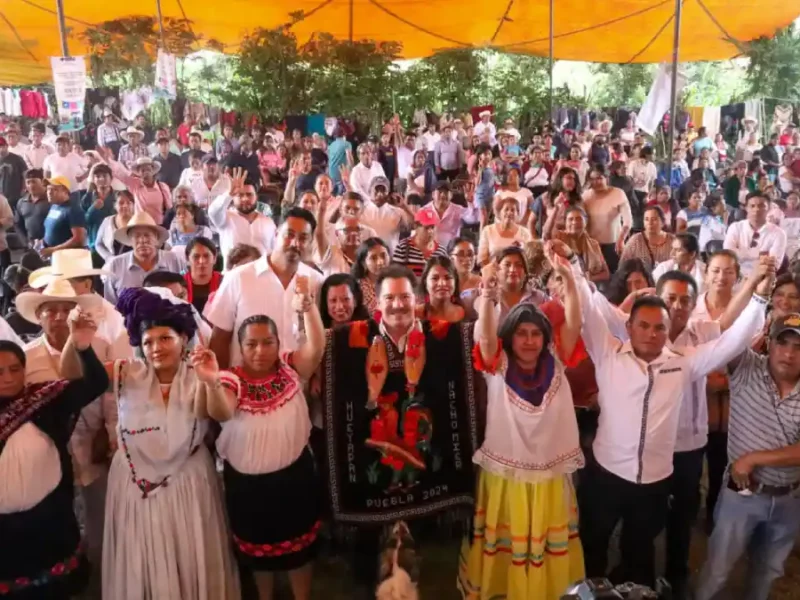 La justicia debe llegar a los pueblos originarios: Nacho Mier