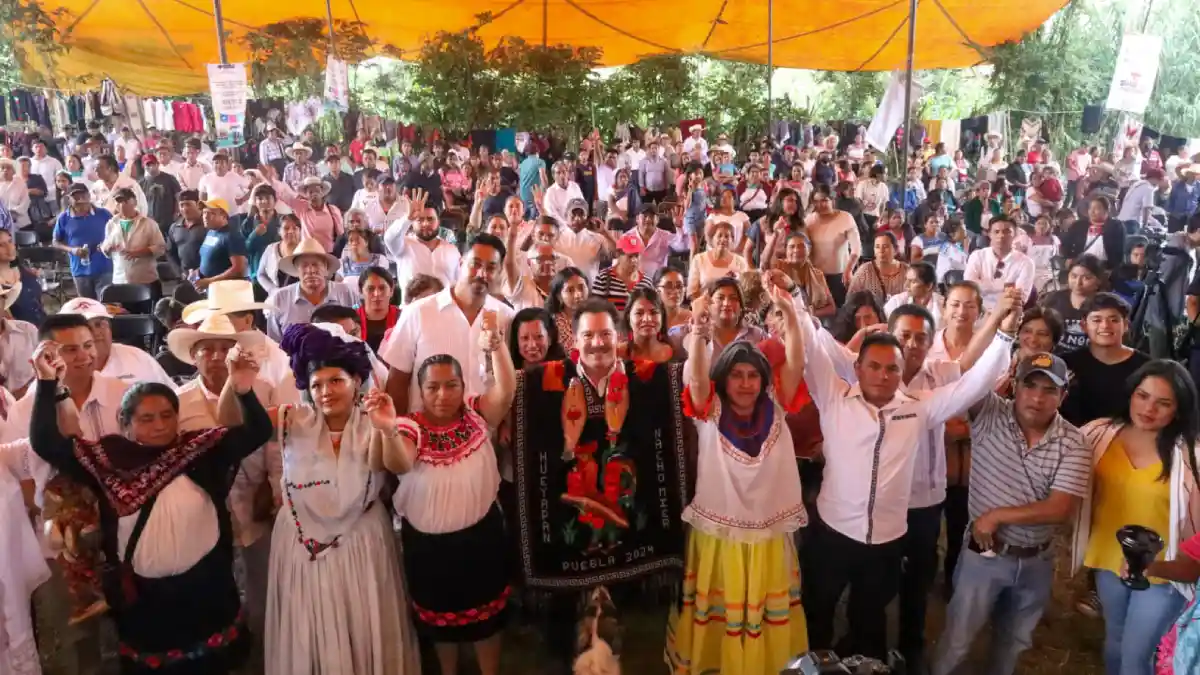La justicia debe llegar a los pueblos originarios: Nacho Mier