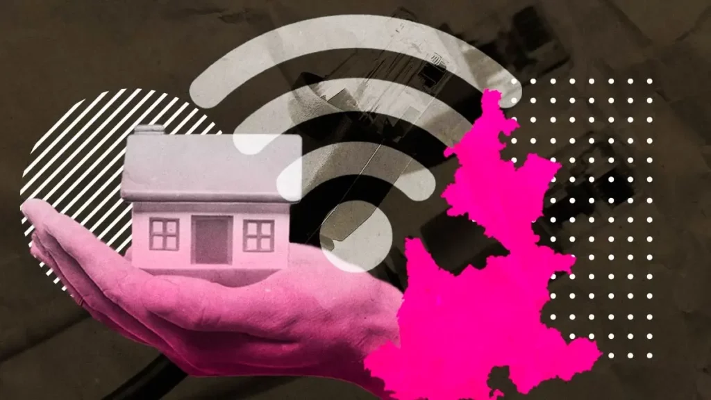 Hasta el 2022, 42% de los hogares en Puebla no contaban con conexión a internet