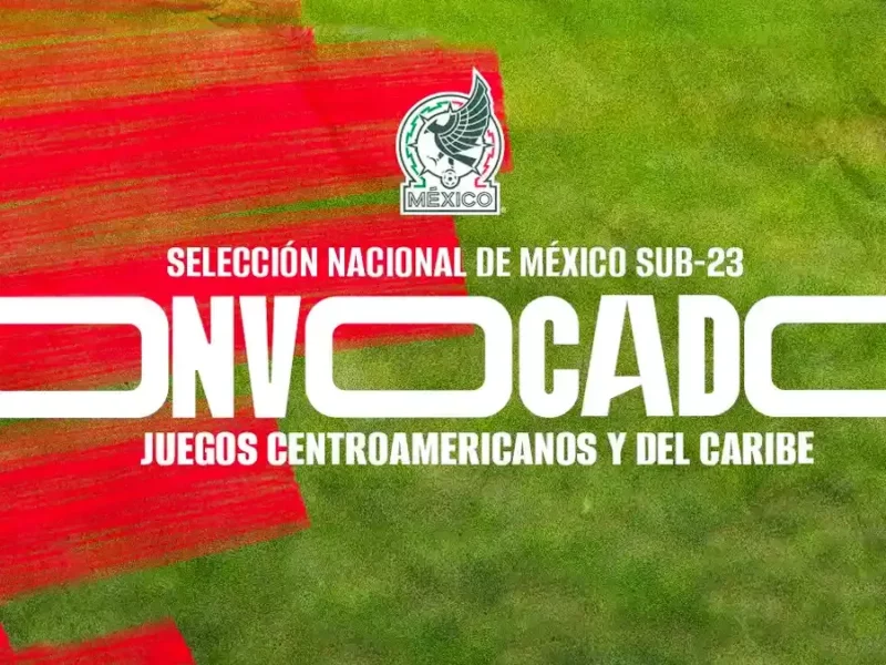 Gerardo Espinosa presenta a la Selección Mexicana sub-23 que participará en los Juegos Centroamericanos