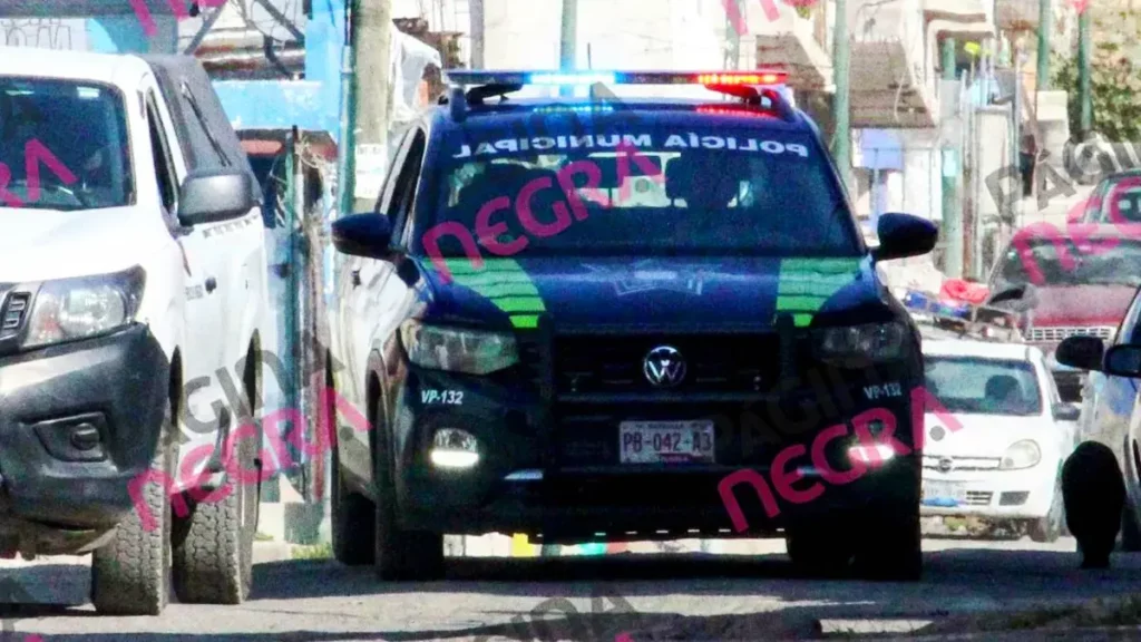 Una mujer murió por un infarto al ver fallecer a su hijo en Puebla