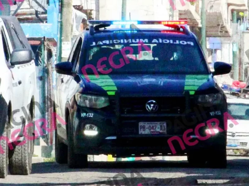 Una mujer murió por un infarto al ver fallecer a su hijo en Puebla