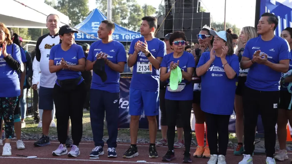 Más de 4 mil corredores y corredoras participaron en el Medio Maratón del Día del Papá 2023