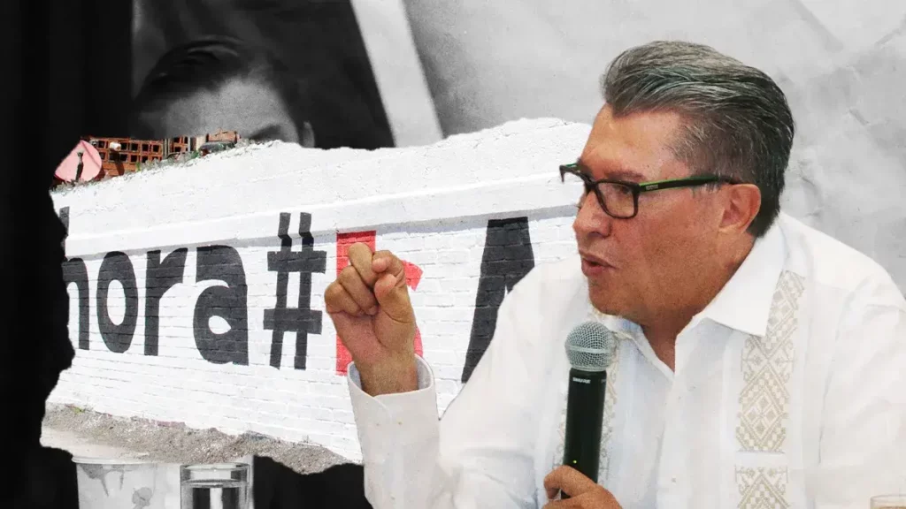 Monreal pide a Morena establecer lineamientos para promoción en bardas y espectaculares
