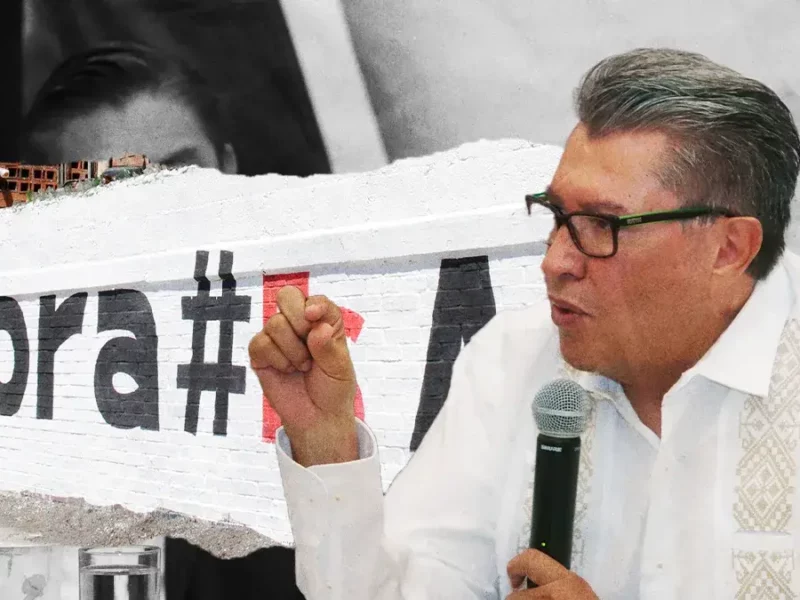 Monreal pide a Morena establecer lineamientos para promoción en bardas y espectaculares