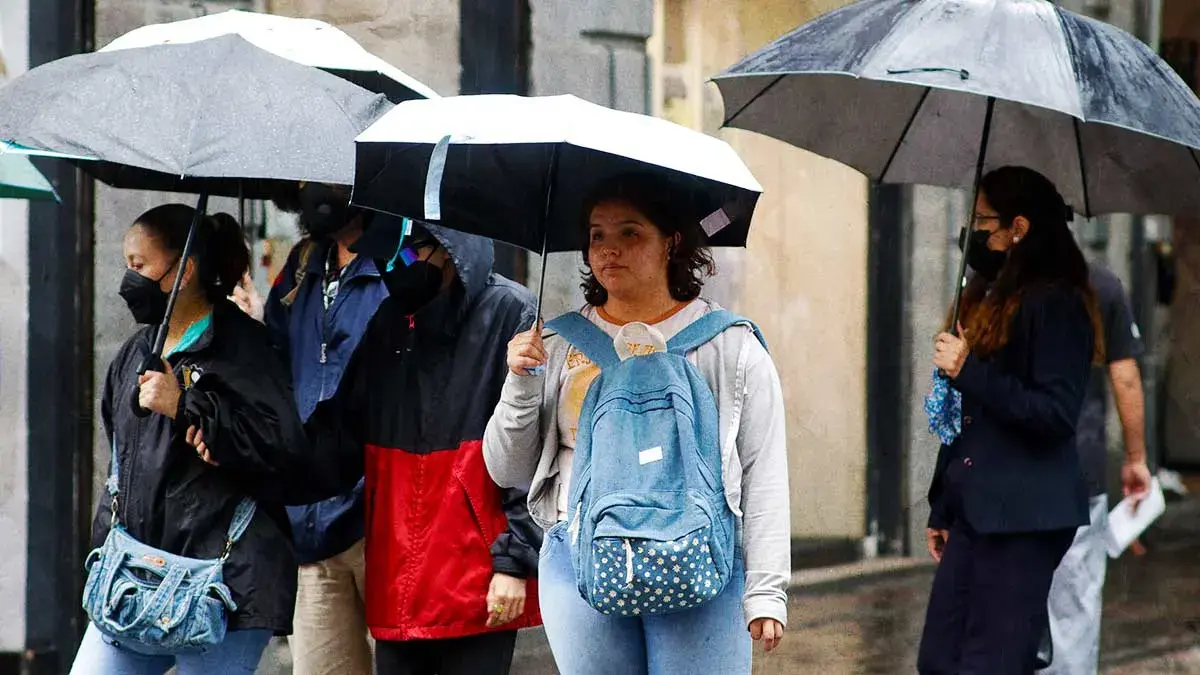 Pronostican lluvias para Puebla entre el 28 y 29 junio