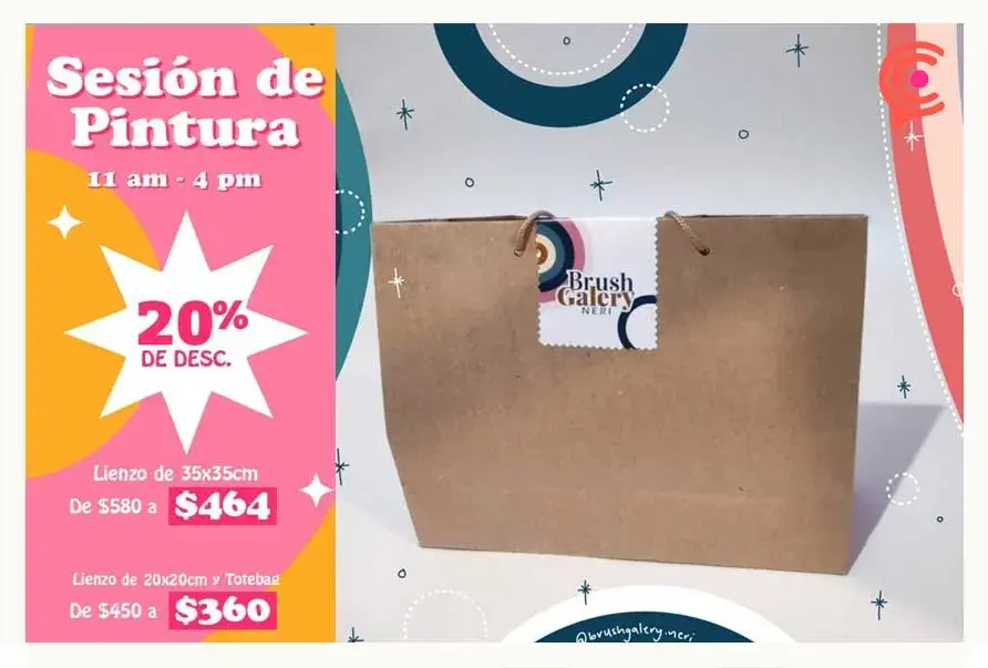 ¡Crea tu propia obra de arte! Con Brush Galery Neri lo puedes lograr.