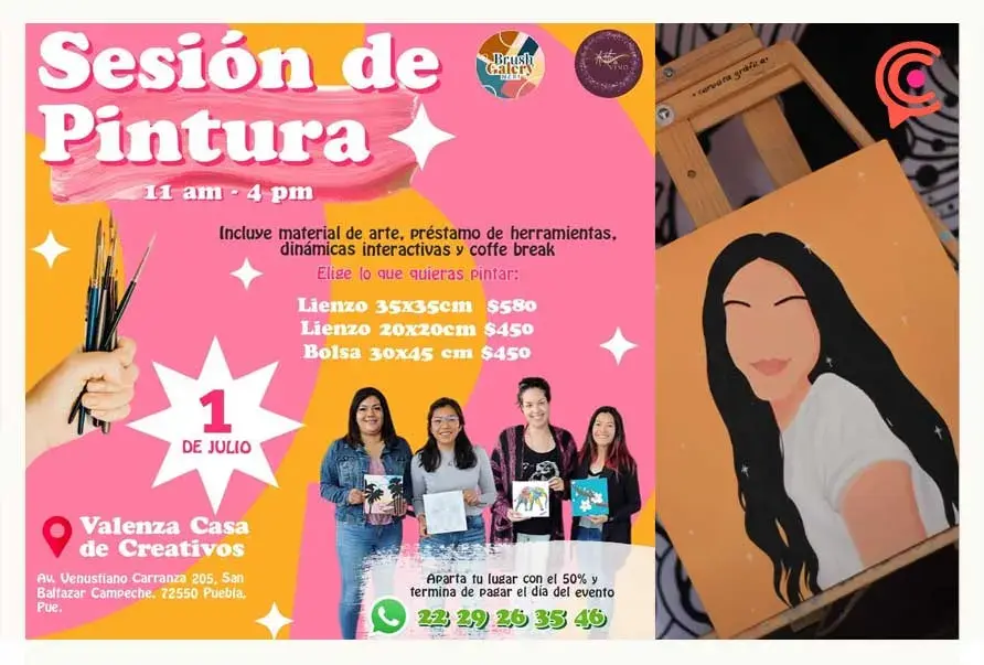 ¡Crea tu propia obra de arte! Con Brush Galery Neri lo puedes lograr.