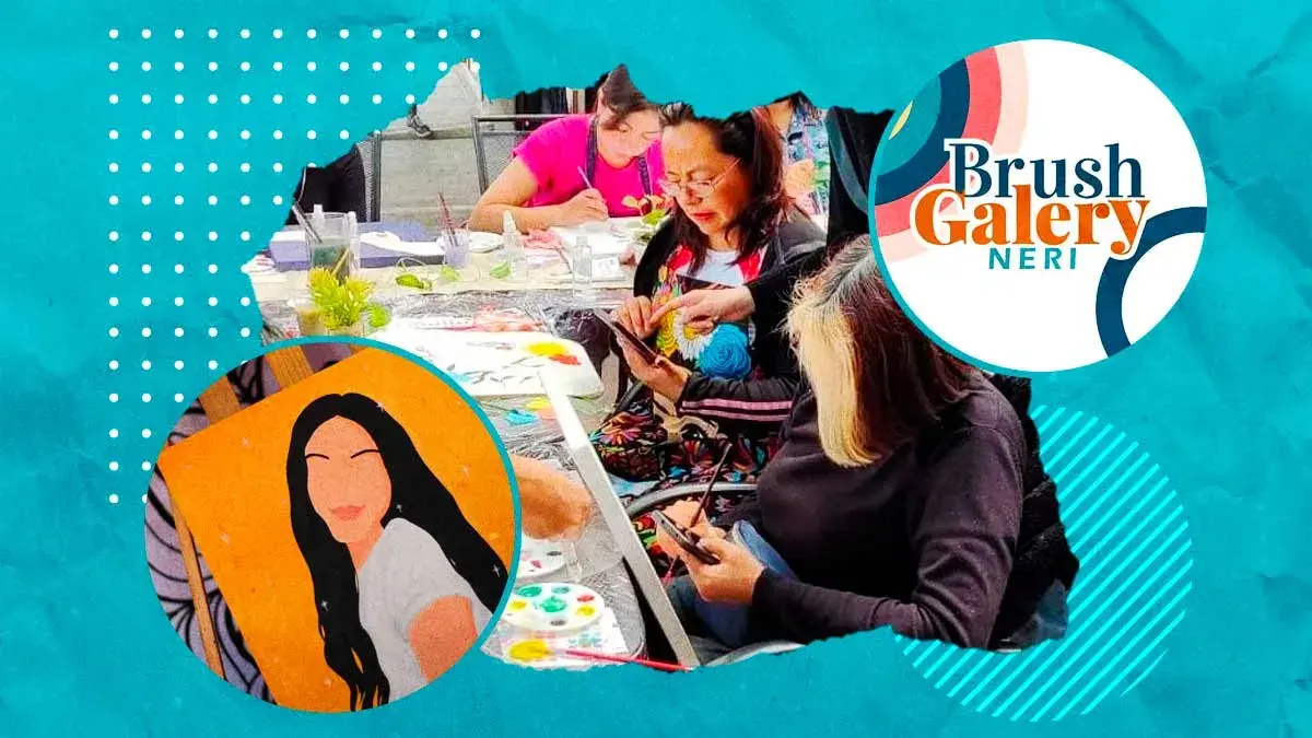 ¡Crea tu propia obra de arte! Con Brush Galery Neri lo puedes lograr.