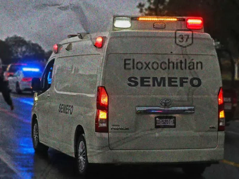 Abandonan restos humanos en Eloxochitlán con narcomensaje firmado por “Los Chaparritos”.