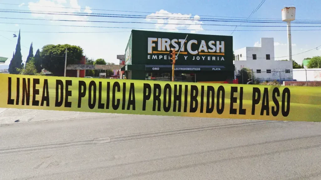 Asaltan casa de empeño en la colonia SNTE, al sur de Puebla capital.