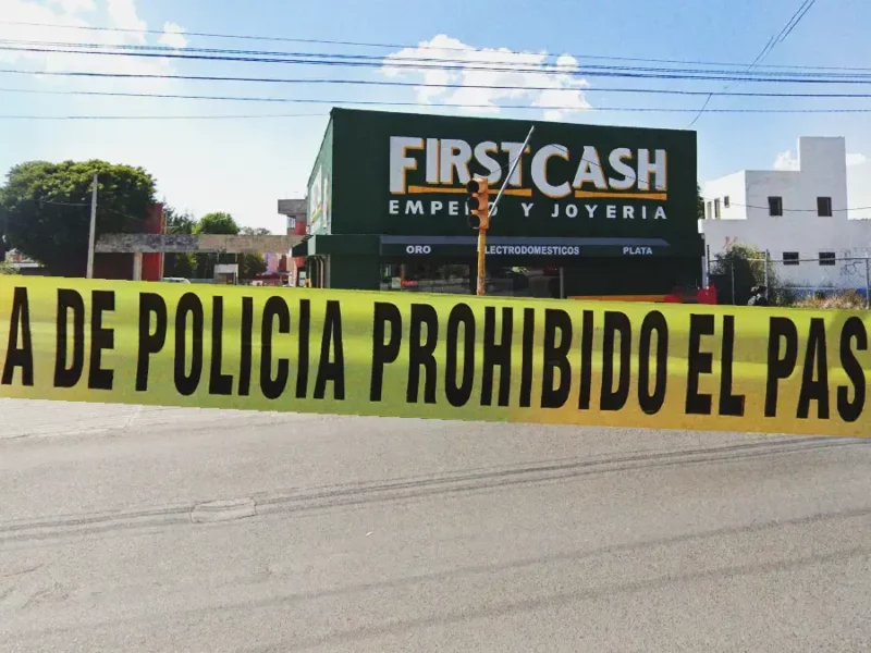 Asaltan casa de empeño en la colonia SNTE, al sur de Puebla capital.